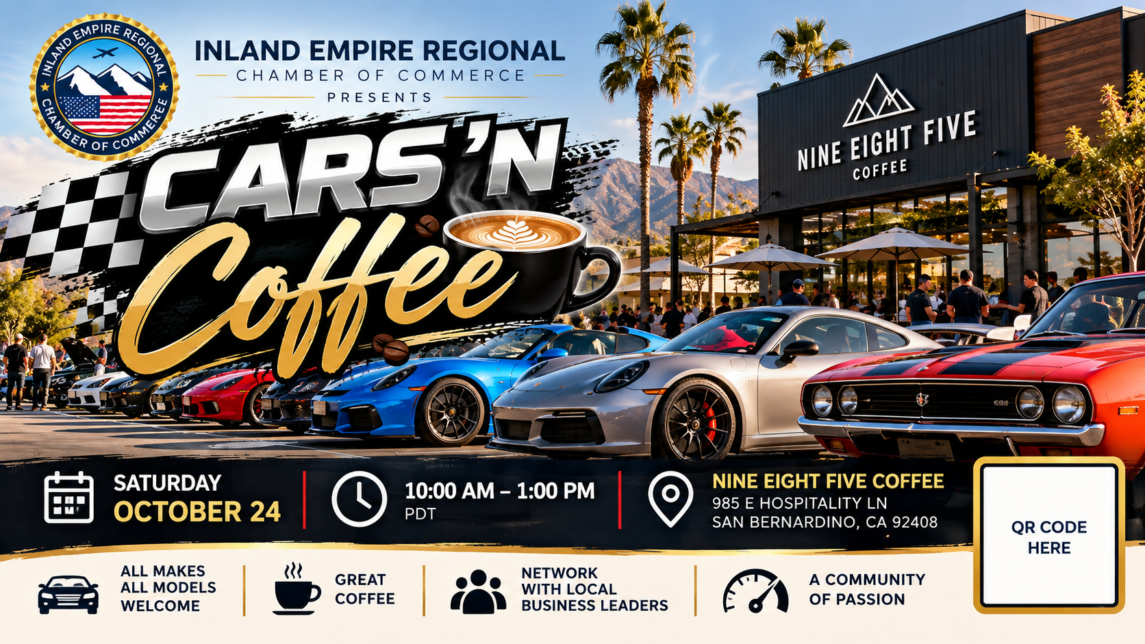 Cars 'n Coffee