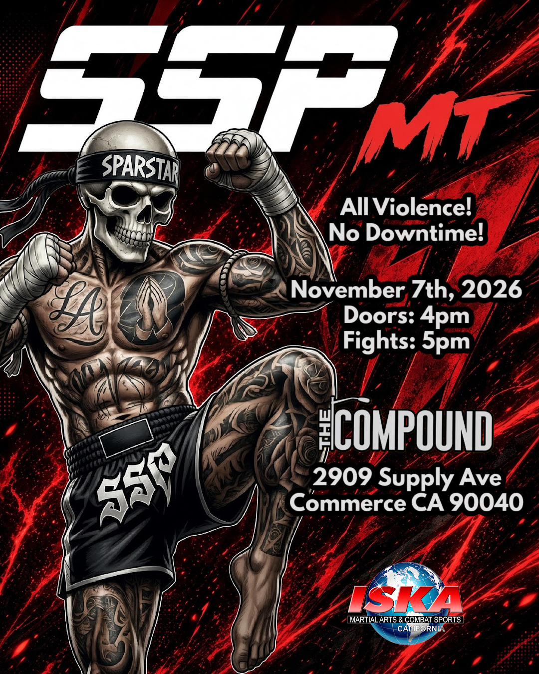 SSP MUAY THAI KICKBOXING